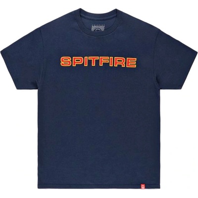 Spitfire Classic 87 pánske tričko s krátkym rukávom navy red gold