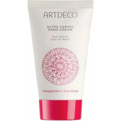 ARTDECO Ultra Caring Hand Cream - Ултра грижовен крем за ръце с нар и масло от ший 75мл