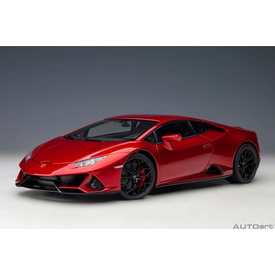 Lamborghini Huracan EVO 2019 červená AUTOart 1:18