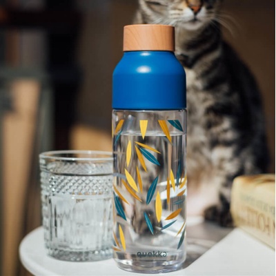 QUOKKA Ice Plastová láhev BAMBOO 720 ml