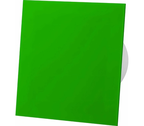 airRoxy dRim 100 TS BB plexi panel zelený