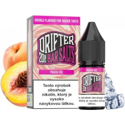 Juice Sauz Drifter Salt Peach Ice 10 ml 10 mg