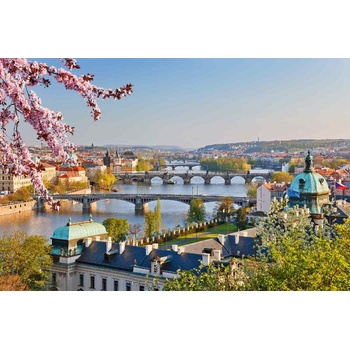 DIMEX ART s. r. o Флизелинов фототапет панорама на прага 375 x 250 см