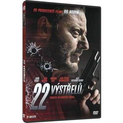 22 výstřelů DVD