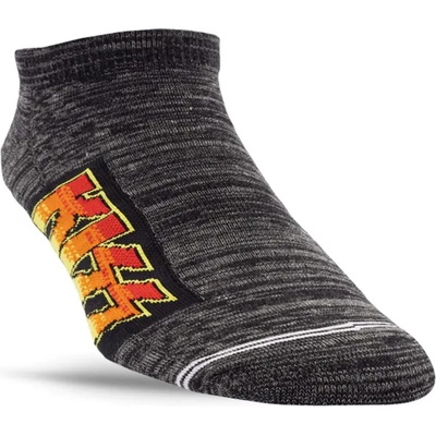 Perri´s socks чорапи perri's sock - kiss - liner ЛОГО - ВЪГЛЕН МИКС - ksa401-036