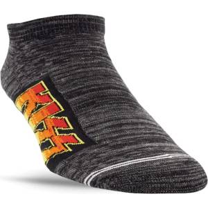 Perri´s socks чорапи perri's sock - kiss - liner ЛОГО - ВЪГЛЕН МИКС - ksa401-036