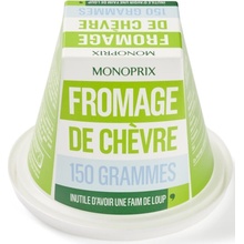 Monoprix Kozí sýr 150 g