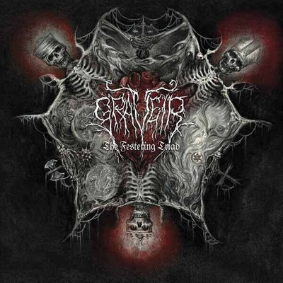 Graveir - The Festering Triad LP
