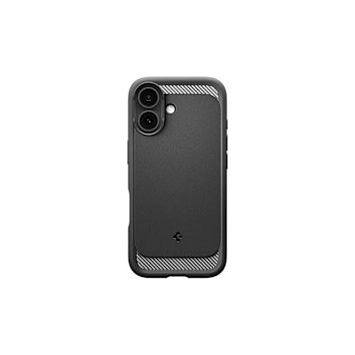 Spigen Калъф за iPhone 17 Rugged MagFit Black