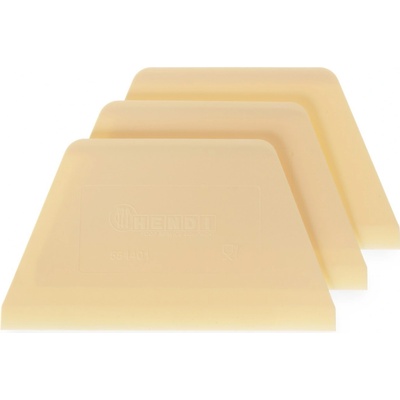 Stěrka trapézová 216x128 mm, 3 ks | HENDI, 554432 béžový