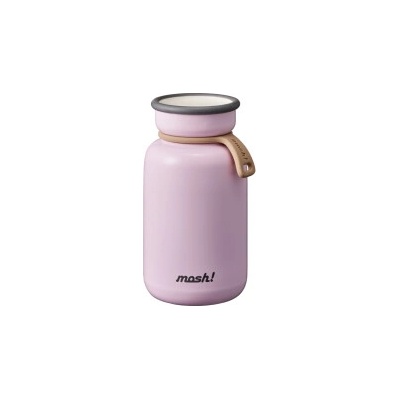 Mosh! Latte Tumbler dvoustěnná termoska 330 ml růžová