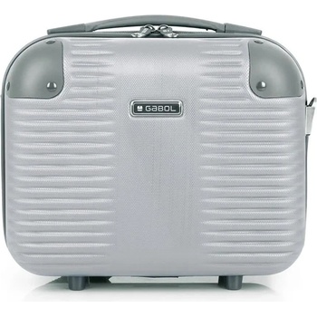 GABOL Несесер Gabol Balance XP 12L wash bag - Grey (Silver)