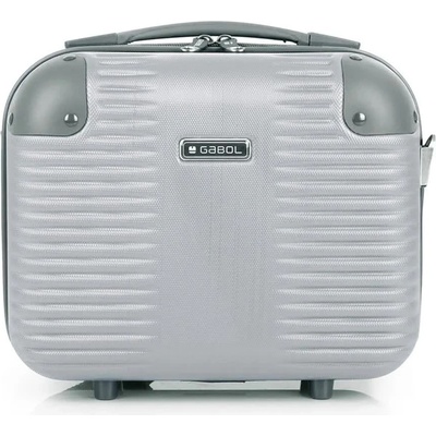 GABOL Несесер Gabol Balance XP 12L wash bag - Grey (Silver)