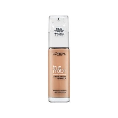 L'Oréal True Match Super-Blendable Foundation течен фон дьо тен за изравняване тена на кожата 3R/3C Rose Beige 30 ml