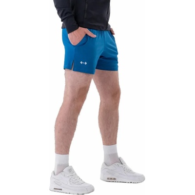 NEBBIA Double-Layer Shorts with Smart Pockets Black XL Фитнес панталон