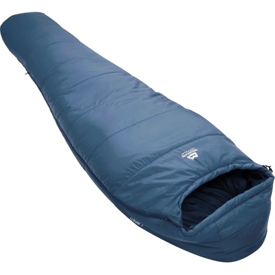 Mountain Equipment Синтетичен спален чувал Mountain equipment Lunar II Synthetic sleeping bag - Denim Blue - размер Regular (514-1638-0111)