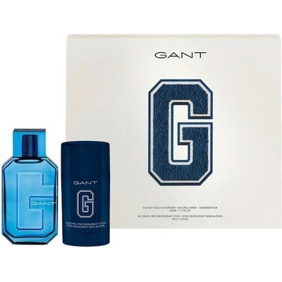 GANT Eau de Toilette EDT pánská 50 ml + deostick 75 g dárková sada