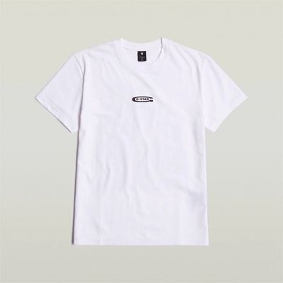 G Star Тениска G Star Men's Photo Print Regular Fit T-Shirt - Shipyard