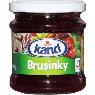 Kand brusinky 190 g