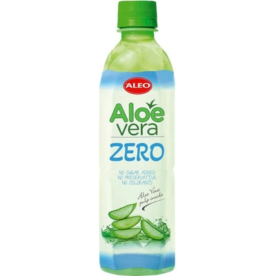 Aleo Aloe Vera drink ZERO bez cukru 0,5 l