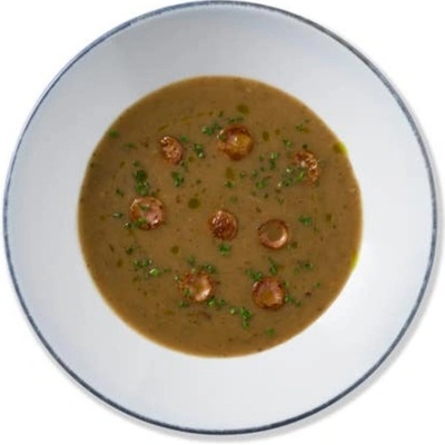 Cibule Bistro Čočková polévka se štýrským párkem 350 g