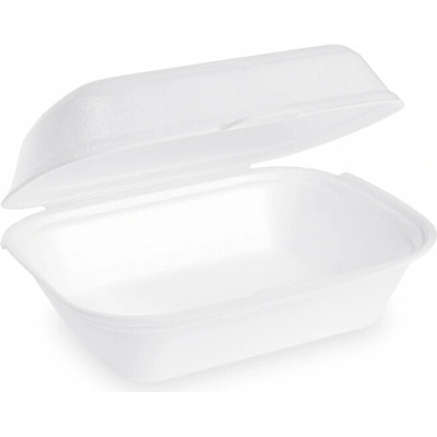 Nideko Menu box XPS biely 185x133x75mm 580ml