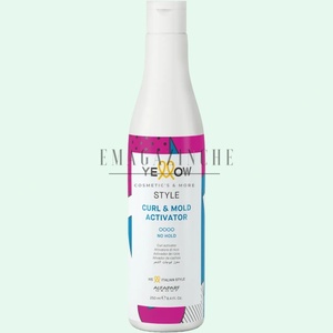 Yellow Professional Alfaparf Milano Alfaparf Yellow Моделиращ крем-активатор за къдрици без фиксация 250 мл. Style Curl & Mold Activator (0315040)