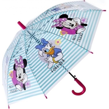 E plus M Minnie Mouse a Kačka Daisy tyrkysový