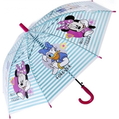 E plus M Minnie Mouse a Kačka Daisy tyrkysový