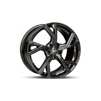 PLATIN P100 8.5x19 5x112 ET40 black gloss