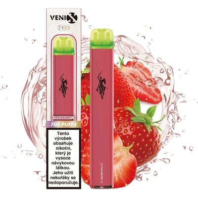 Venix Pro Strawberry Guava 18 mg 700 potáhnutí