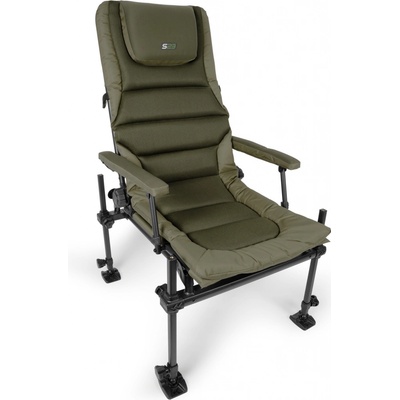 Korum Křeslo S23 Supa Deluxe Accessory Chair II – Zboží Mobilmania