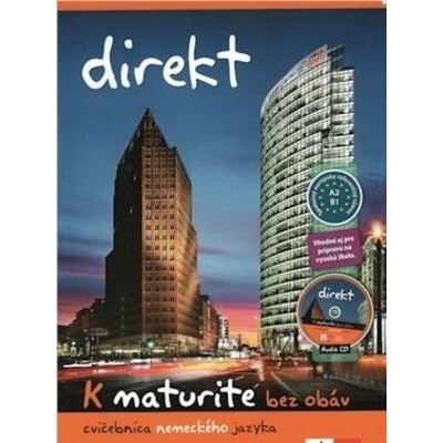 Direkt K maturite bez obáv + CD