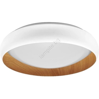 OSRAM - LED плафон с димер ORBIS LIVIA LED/24W/230V Ø 43 cm бял/кафяв (P227695)