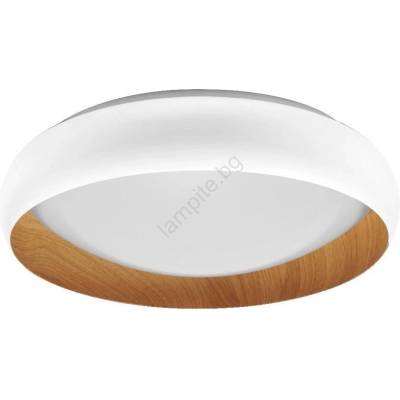 OSRAM - LED плафон с димер ORBIS LIVIA LED/24W/230V Ø 43 cm бял/кафяв (P227695)