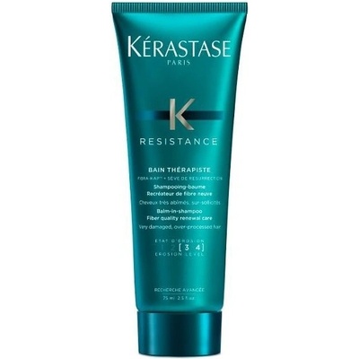 Kérastase Resistance Bain Thérapiste Obnovující šampónová lázeň 75 ml