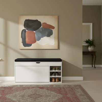 Boximo Gradia 100 x 34 x 50 cm bílý
