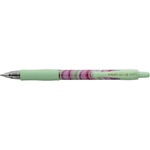 Pilot Гел писалка, 0, 32 мм, бутон, зелено перо, PILOT "G-2 Flow", синя BL-G27-FLG-B (BL-G27-FLG-B)