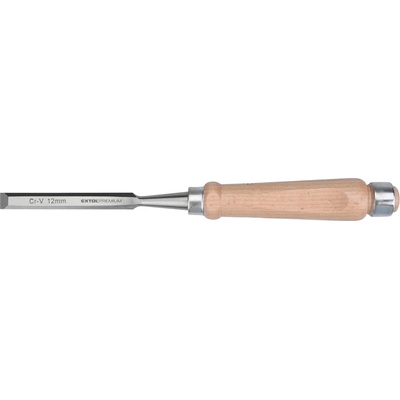 EXTOL PREMIUM dláto s bukovou rukojetí, 12mm, délka 275mm, CrV EXT8812312