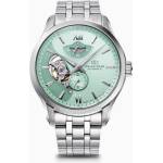 Orient Star RE-AV0B11E Limited Edition Мъжки часовник - Автоматичен, Лимитиран, Ментово-Зелен Циферблат, 41мм, Резерв 50ч, 100м Водоуст Часовници