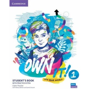 Own It! Level 1 Student's Book with Digital Pack (ISBN: 9781108772556)
