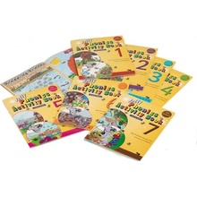 Jolly Phonics Activity Books 1-7 in Print Letters Wernham SaraPaperback