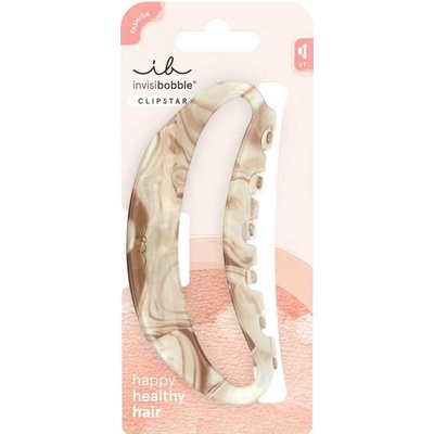 Invisibobble Clipstar Amber Glow – Skřipec do vlasů