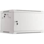 Lanberg Installation cabinet 19 6U 600x450 grey metal door Lanberg (flat pack)