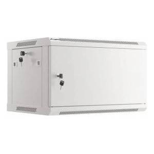 Lanberg Installation cabinet 19 6U 600x450 grey metal door Lanberg (flat pack)
