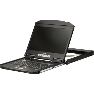 ATEN cl3100nx стелажна конзола 47 см (18.5") Черен 1u (cl3100nx-es)