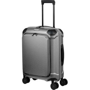Travelite Пътен куфар Travelite Millennium S Front pocket Silver Travelite | Srebaren | МЪЖЕ | UNI