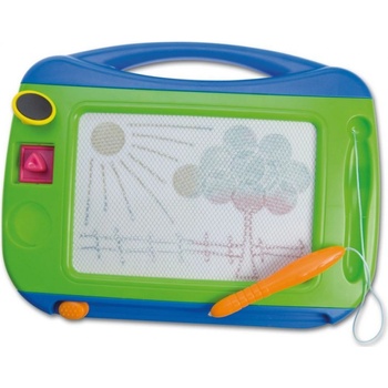 Magnetická tabulka barevná 31x24cm