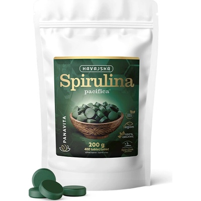 Havajská Spirulina Pacifica - Energia, vitalita, detoxikácia