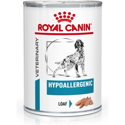 Royal Canin Veterinary Health Nutrition Dog Hypoallergenic Can 400 g